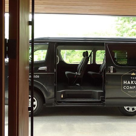 Mountain Side Hakuba Hotell Eksteriør bilde